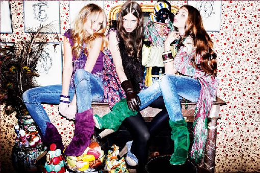 Jak vypadá podzim/zima podle značky Bershka? / Oblečení Bershka (http://www.luxurymag.cz)